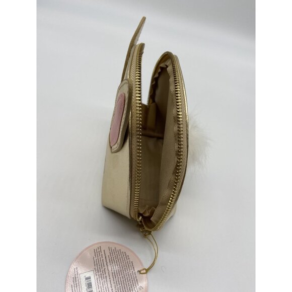 Too Faced Bunny makeup pouch Golden - Picture 7 of 7